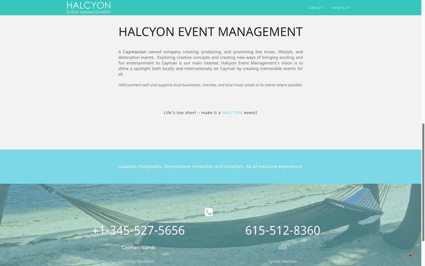 Halcyon Event Management