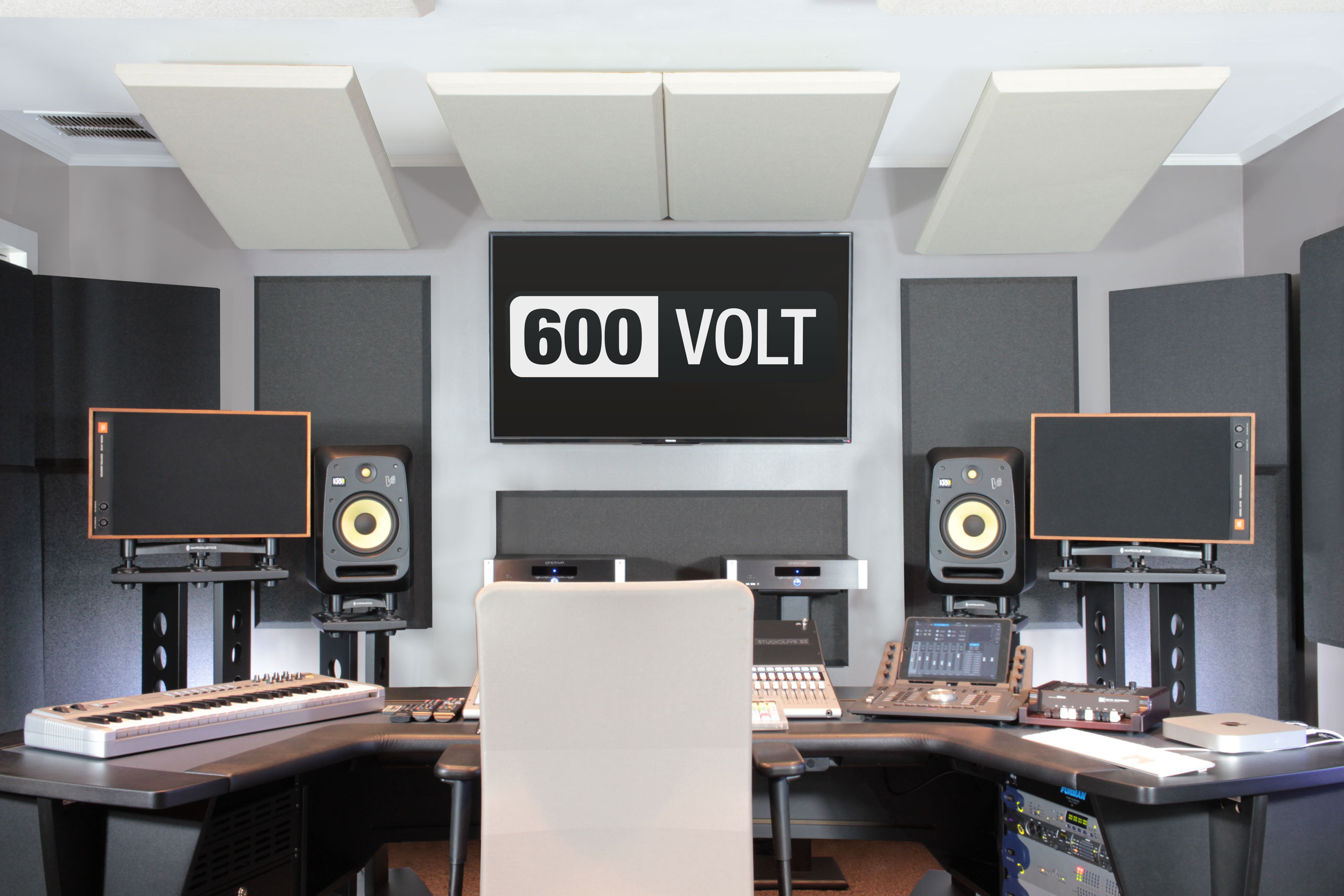 600 Volt Control Room