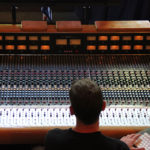 Brian Kelly at Dark Horse Recording Studios